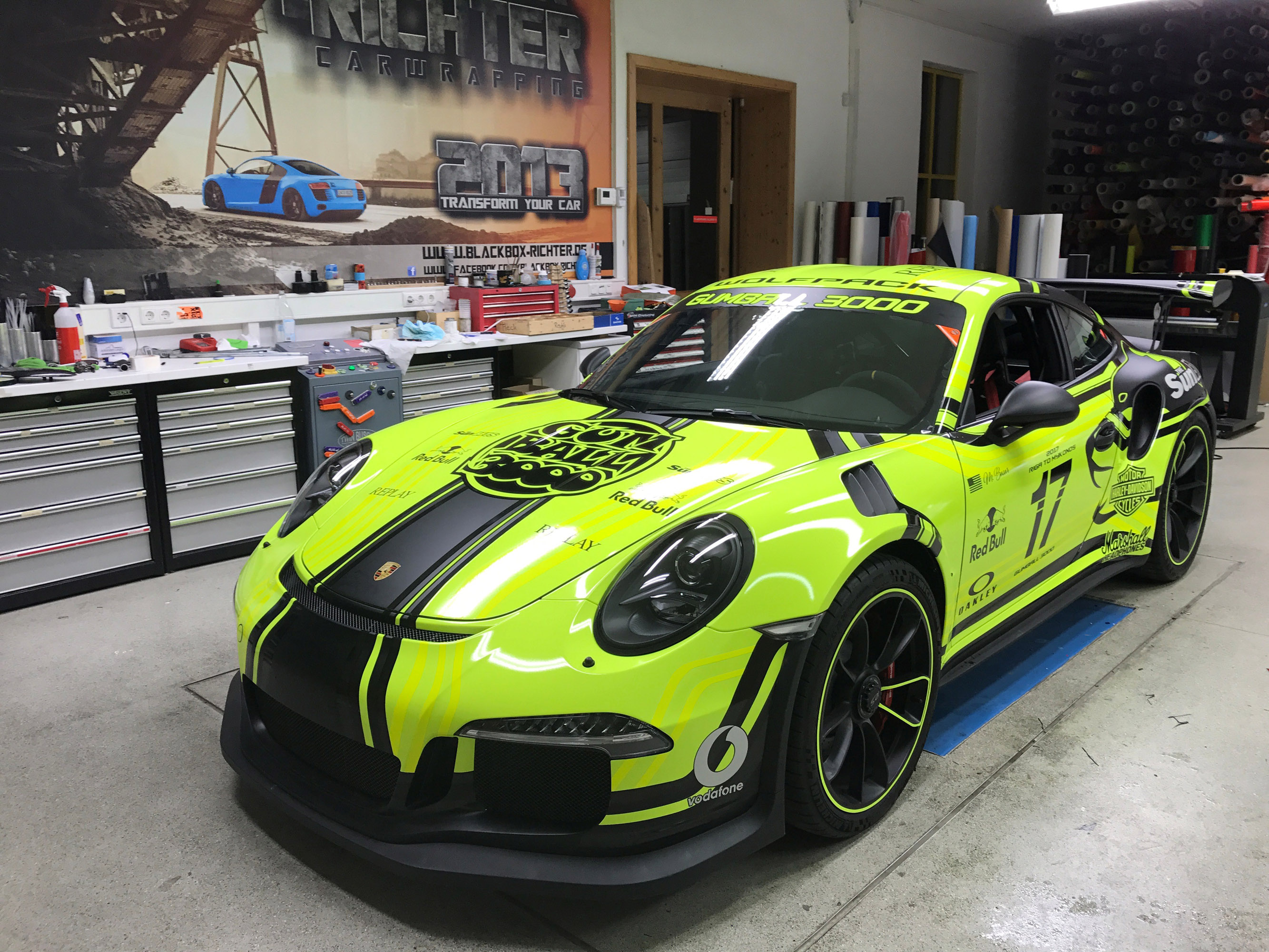 BlackBox-Ritcher Porsche 911 GT3 RS 