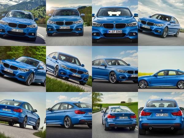 BMW 3 Series Gran Turismo (2017) - picture 1 of 20