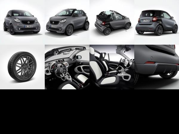 BRABUS mini Sport Package fortwo (2017) - picture 1 of 8