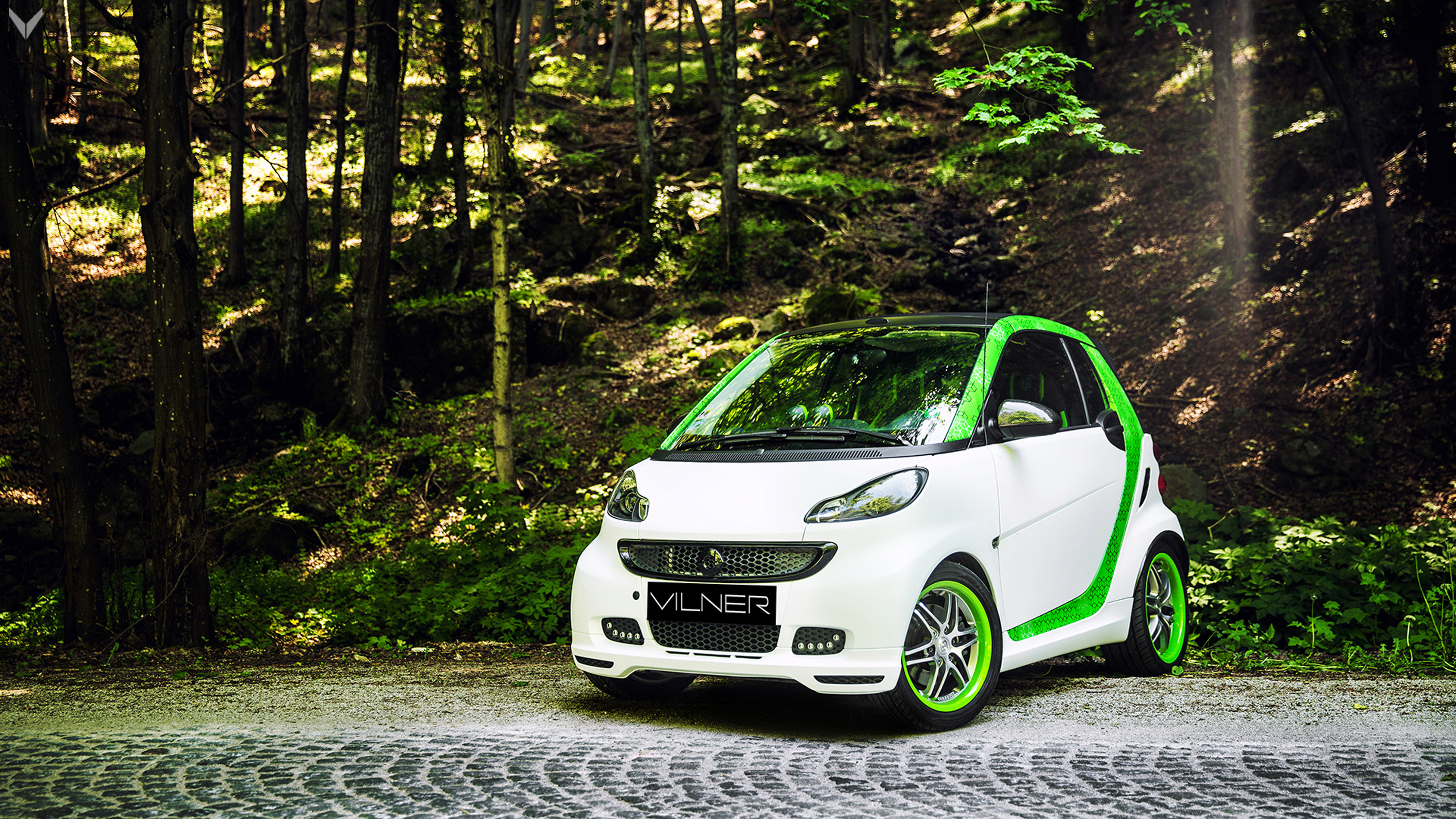 Brabus SMART fortwo by Vilner