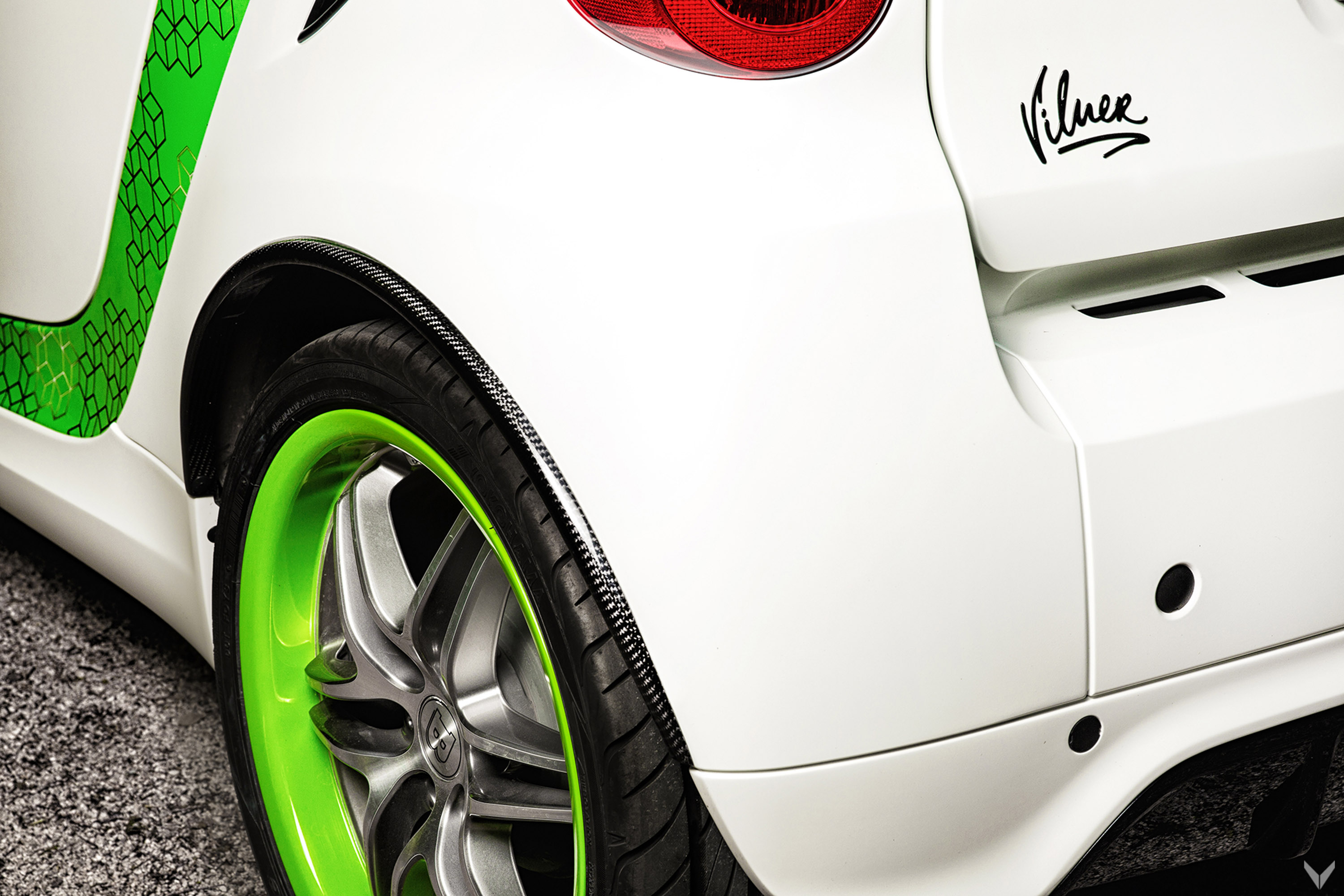 Smart Fortwo Tuning Green Thing 