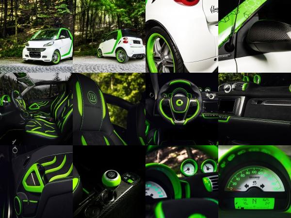 Brabus SMART fortwo by Vilner (2017) - picture 1 of 13