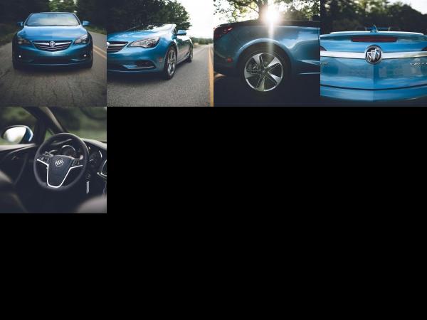 Buick Cascada Convertible (2017) - picture 1 of 5