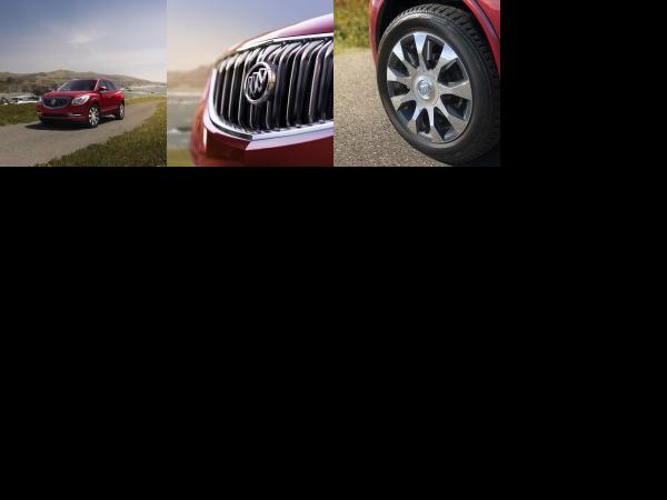 Buick Enclave Sport Touring Edition (2017) - picture 1 of 3