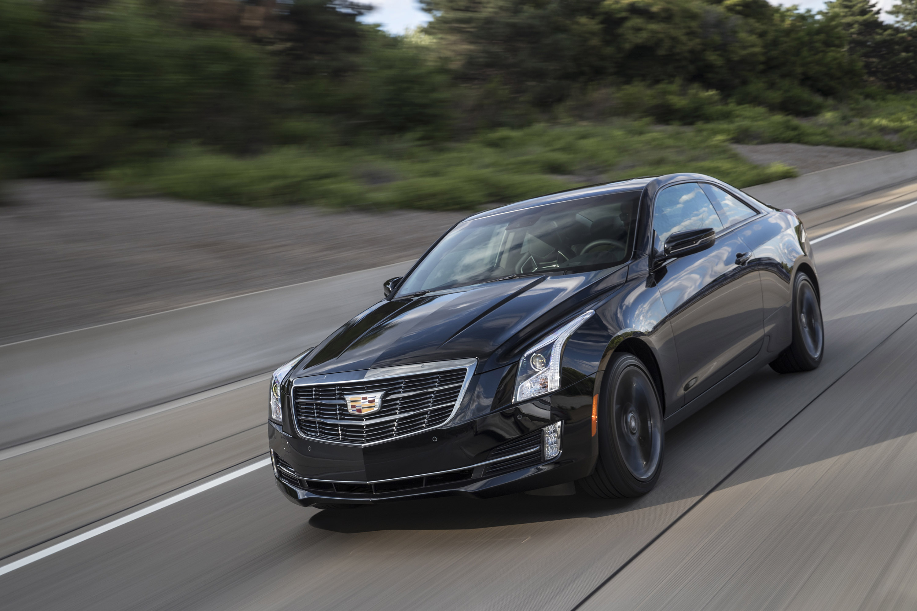 Cadillac ATS Coupe & ATS-V Sedan & CTS-V Sedan Carbon Black sport package