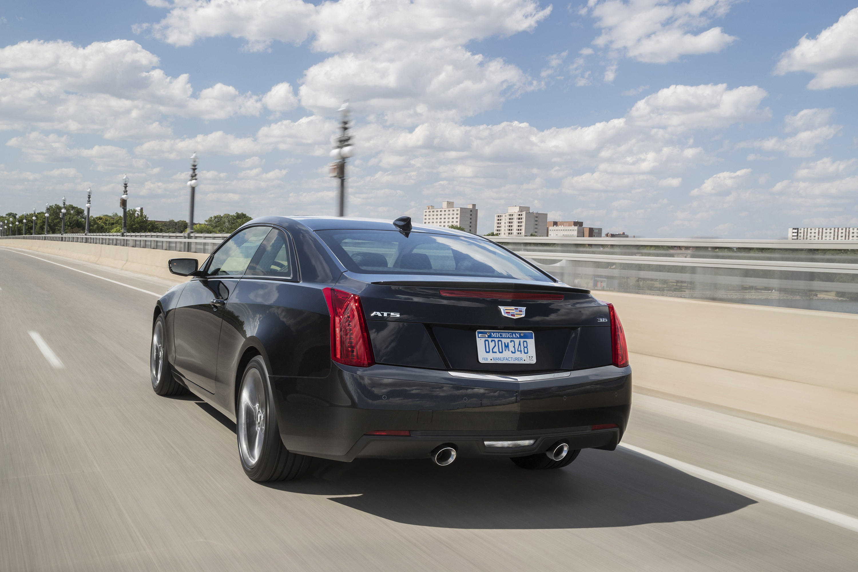 Cadillac ATS Coupe & ATS-V Sedan & CTS-V Sedan Carbon Black sport package