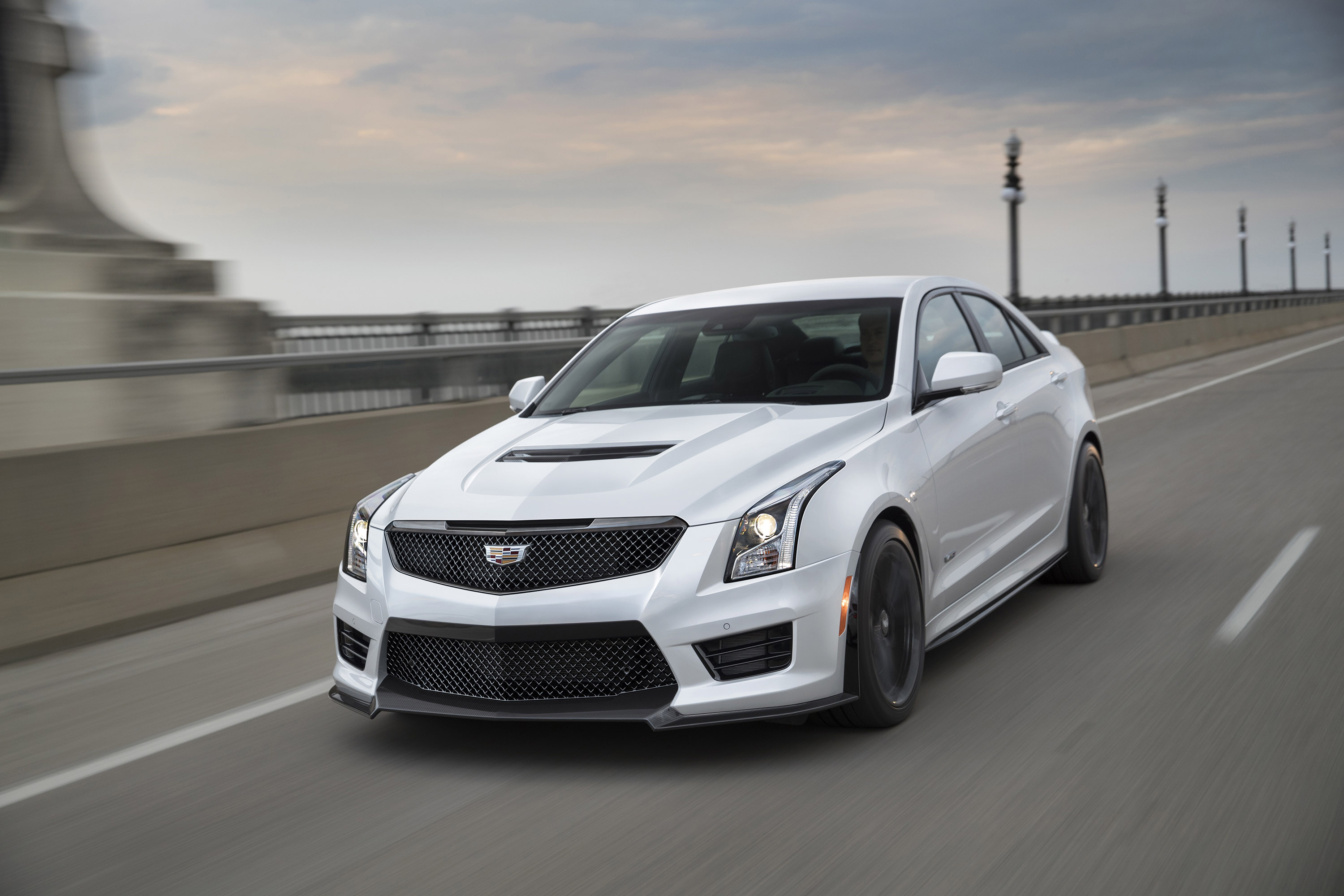 Cadillac ATS Coupe & ATS-V Sedan & CTS-V Sedan Carbon Black sport package