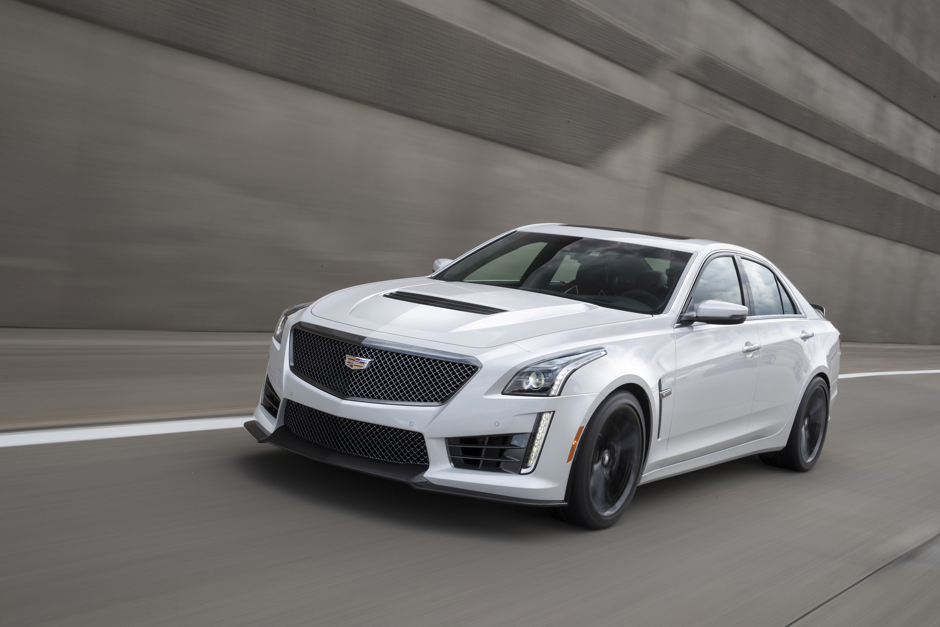 Cadillac ATS Coupe & ATS-V Sedan & CTS-V Sedan Carbon Black sport package