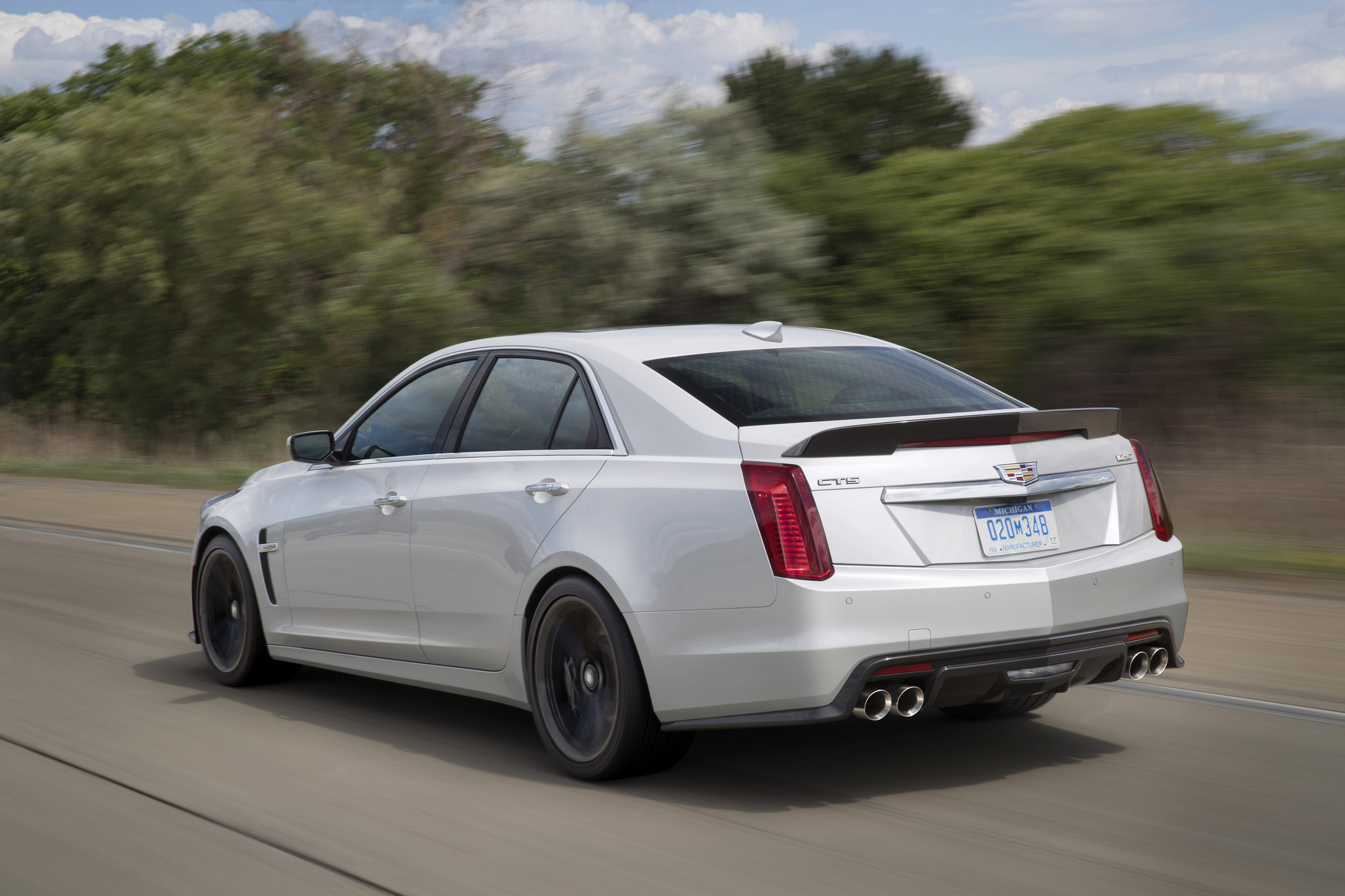 Cadillac ATS Coupe & ATS-V Sedan & CTS-V Sedan Carbon Black sport package