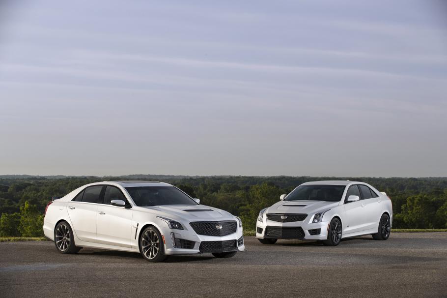 Cadillac ATS Coupe & ATS-V Sedan & CTS-V Sedan Carbon Black sport package
