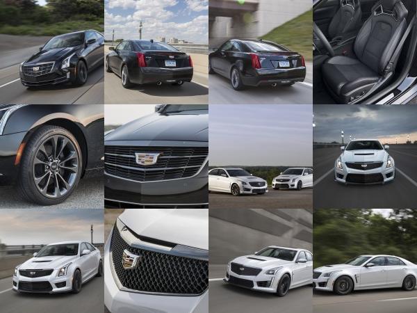 Cadillac ATS Coupe & ATS-V Sedan & CTS-V Sedan Carbon Black sport package (2017) - picture 1 of 16