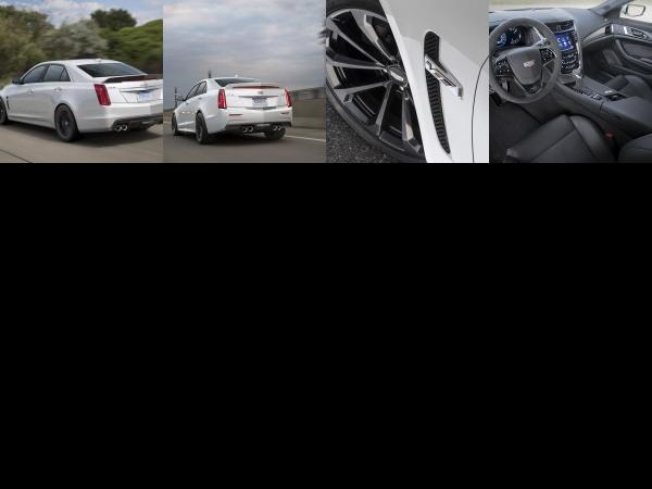 Cadillac ATS Coupe & ATS-V Sedan & CTS-V Sedan Carbon Black sport package (2017) - picture 13 of 16