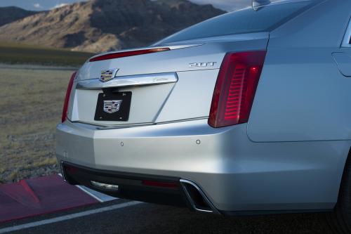 Cadillac CTS & ATS (2017) - picture 9 of 11