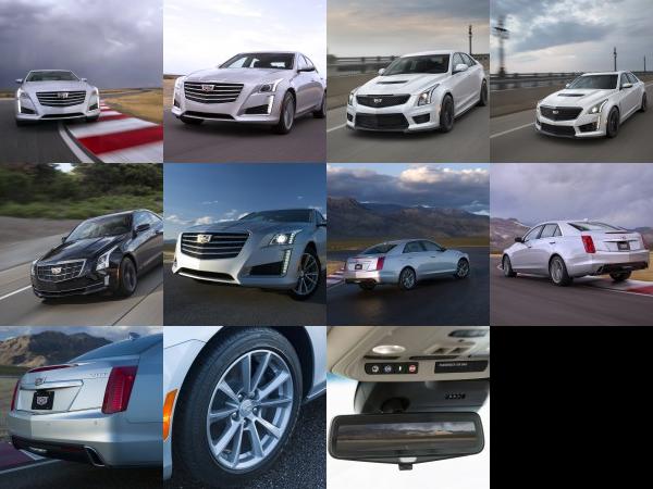 Cadillac CTS & ATS (2017) - picture 1 of 11