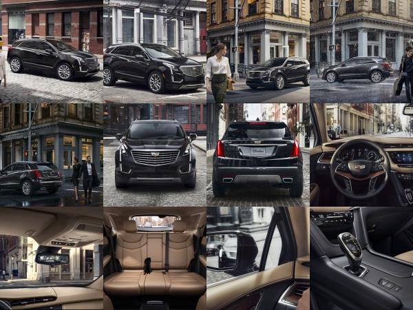 Cadillac XT5 Crossover (2017) - picture 1 of 20