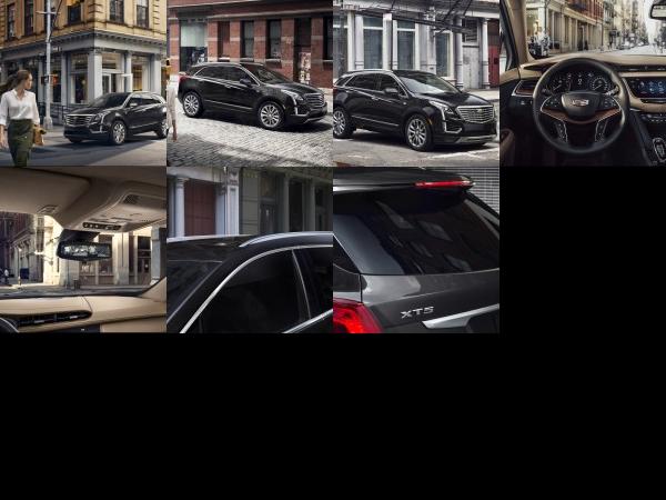 Cadillac XT5 Luxury Crossover (2017) - picture 1 of 7