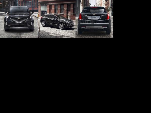 Cadillac XT5 (2017) - picture 1 of 3