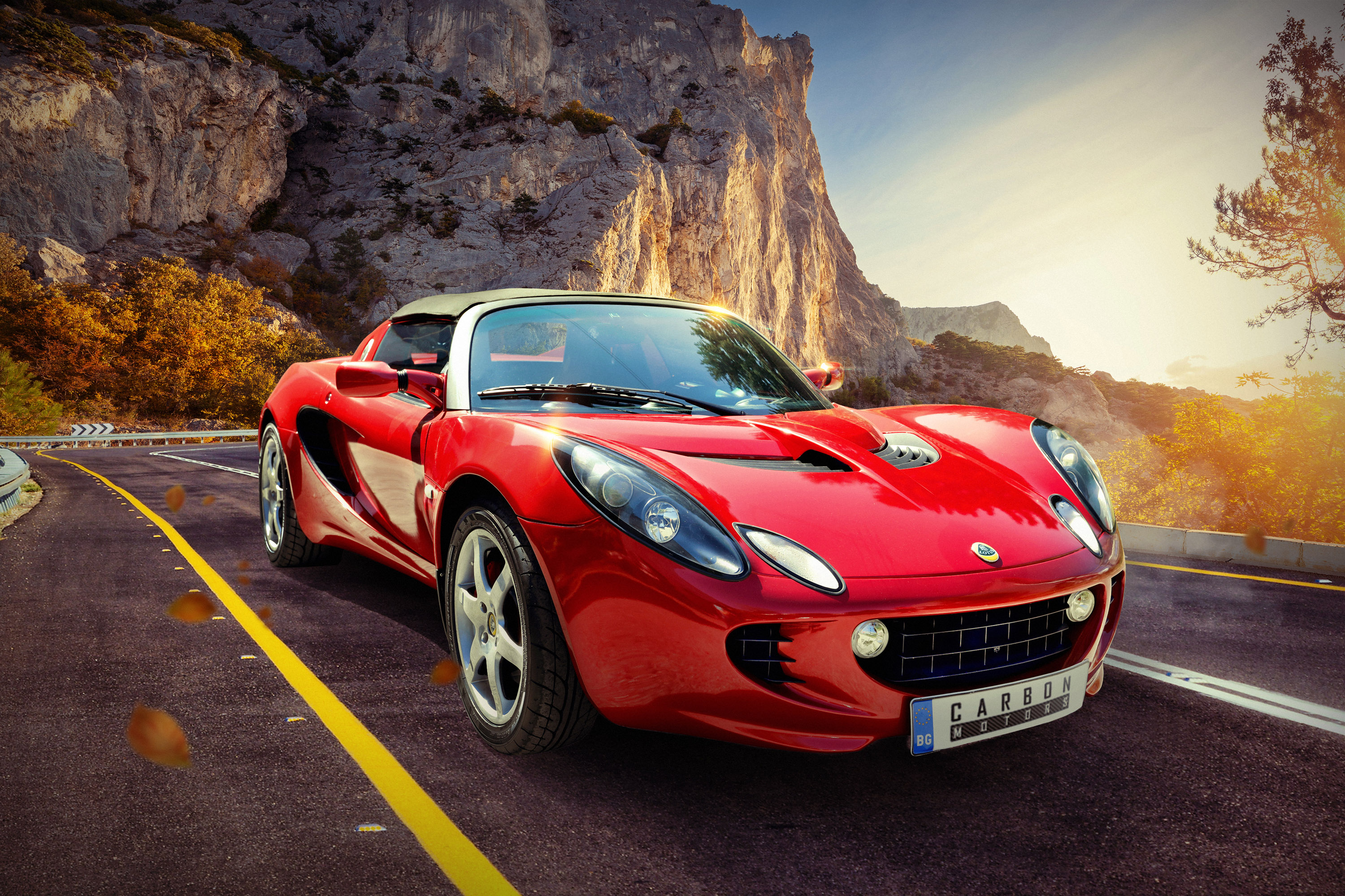 Carbon Motors Lotus Elise Series II