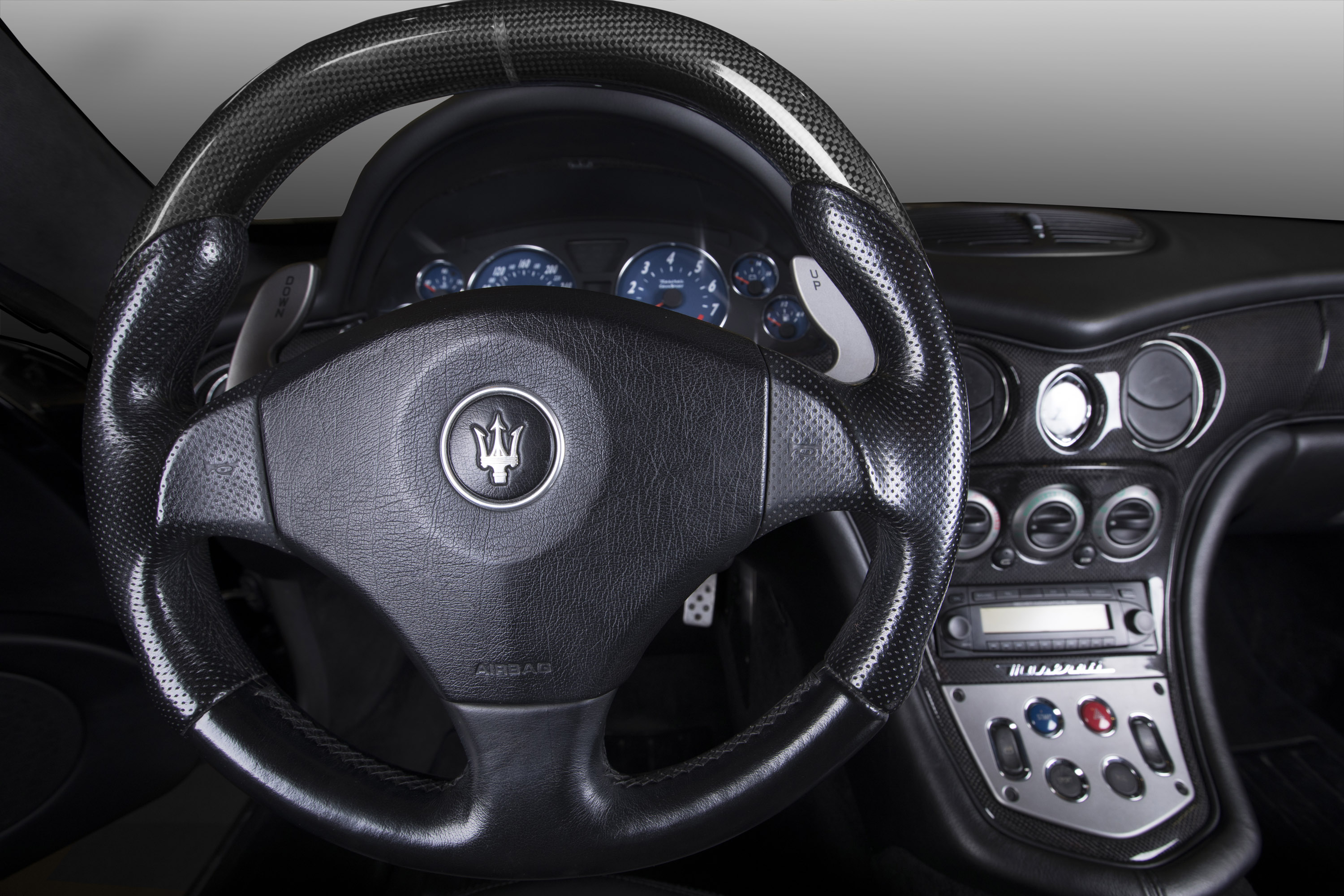 Carbon Motors Maserati Coupe