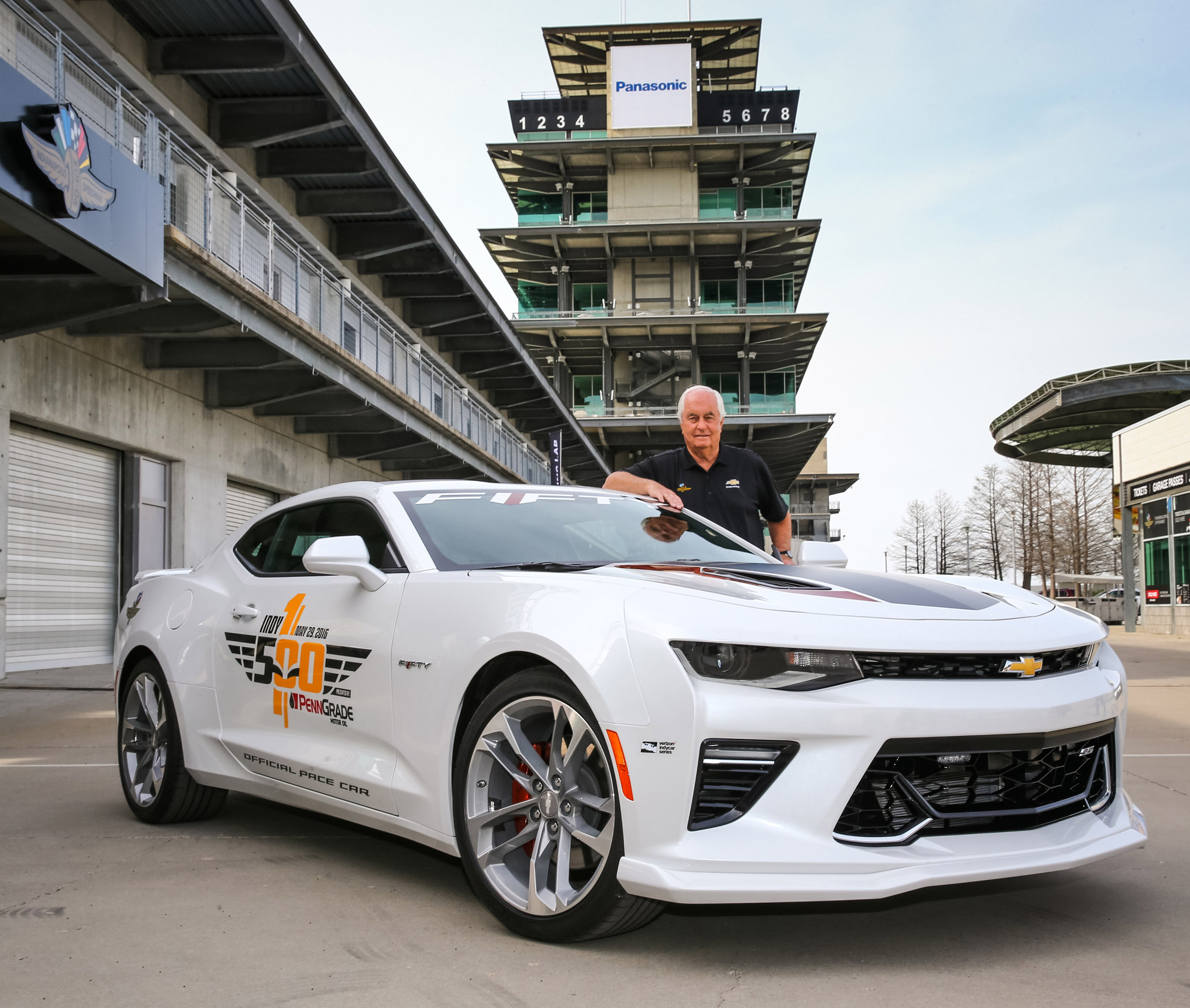 Chevrolet Camaro 50th Anniversary Edition