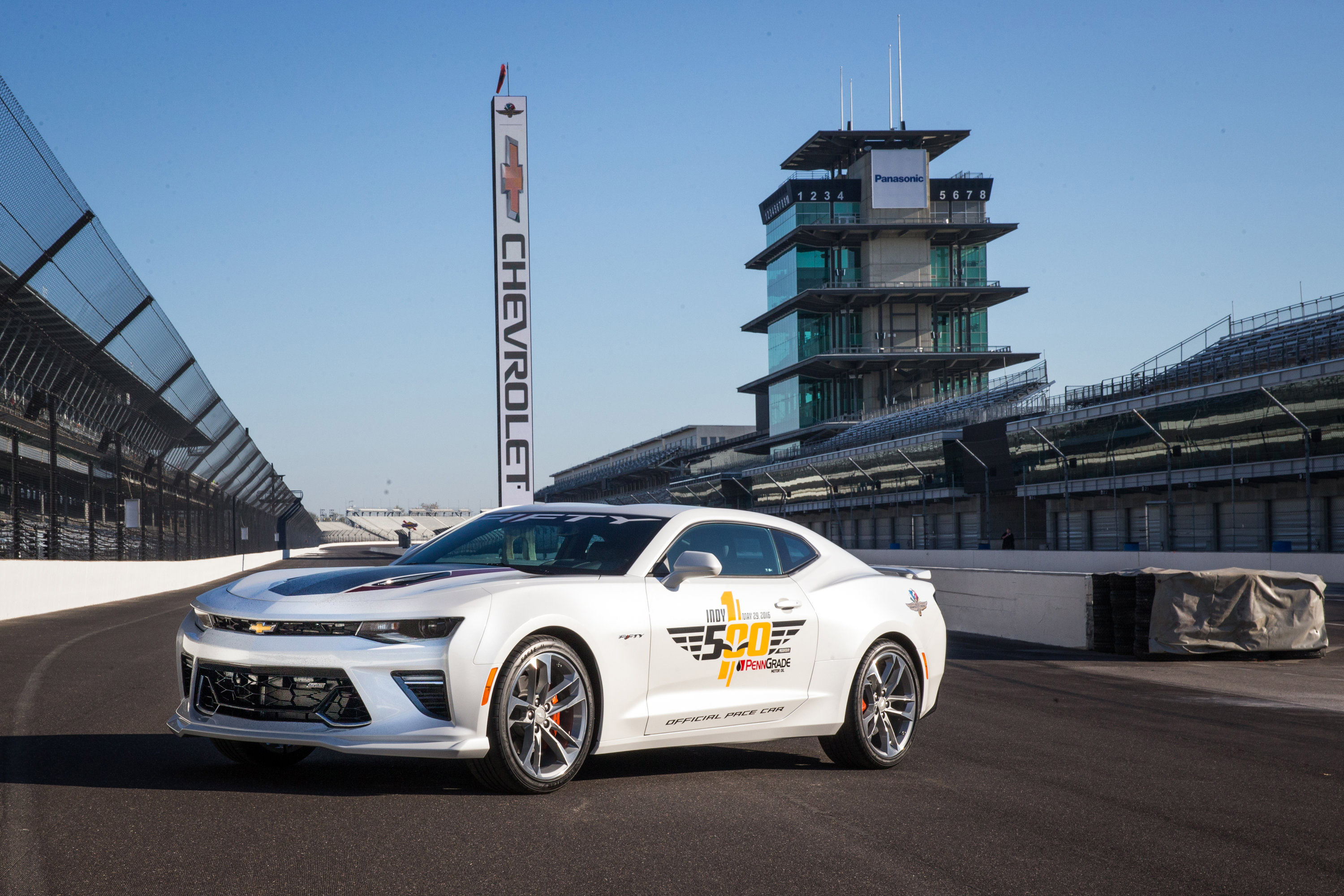 Chevrolet Camaro 50th Anniversary Edition