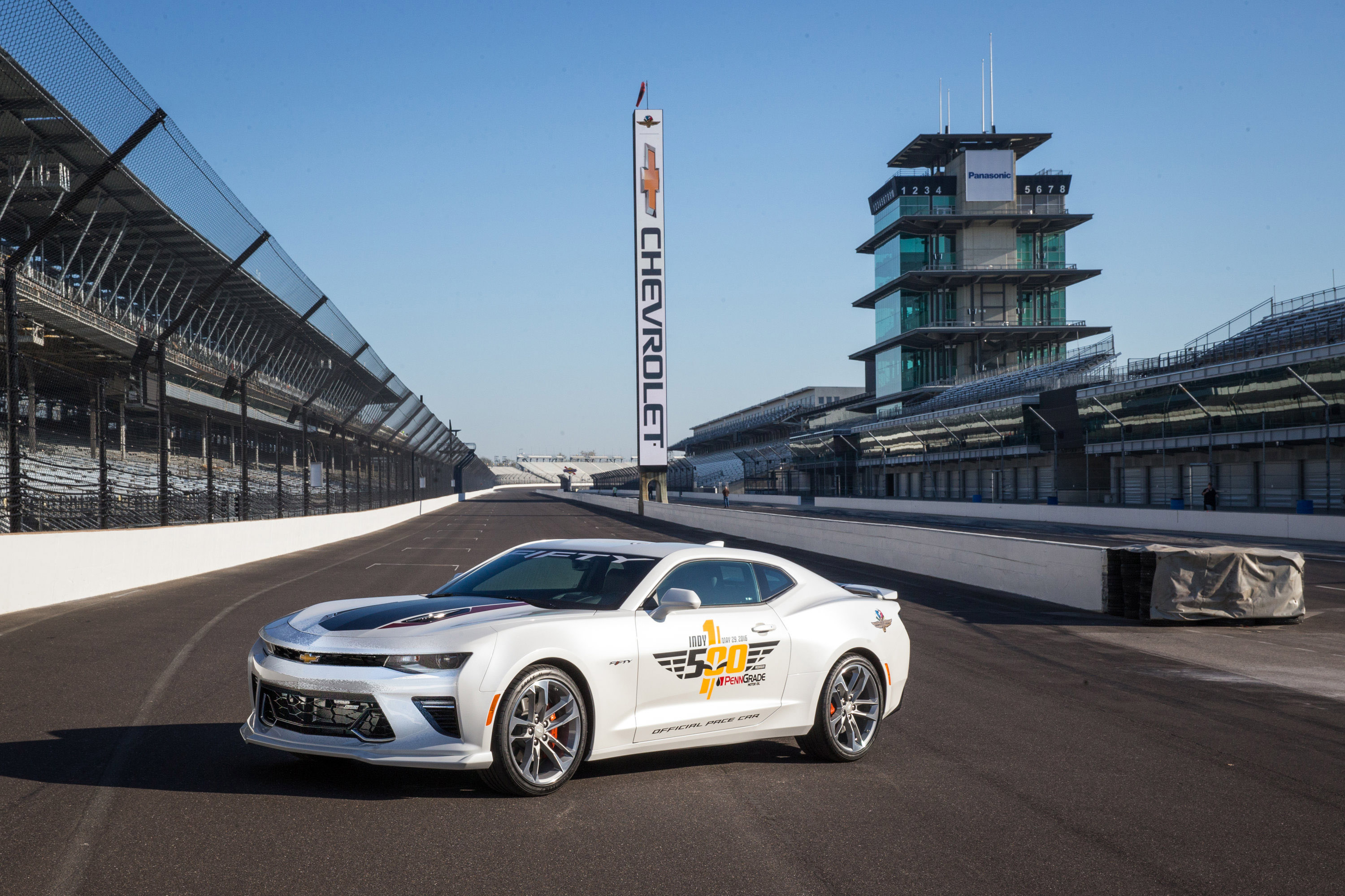 Chevrolet Camaro 50th Anniversary Edition