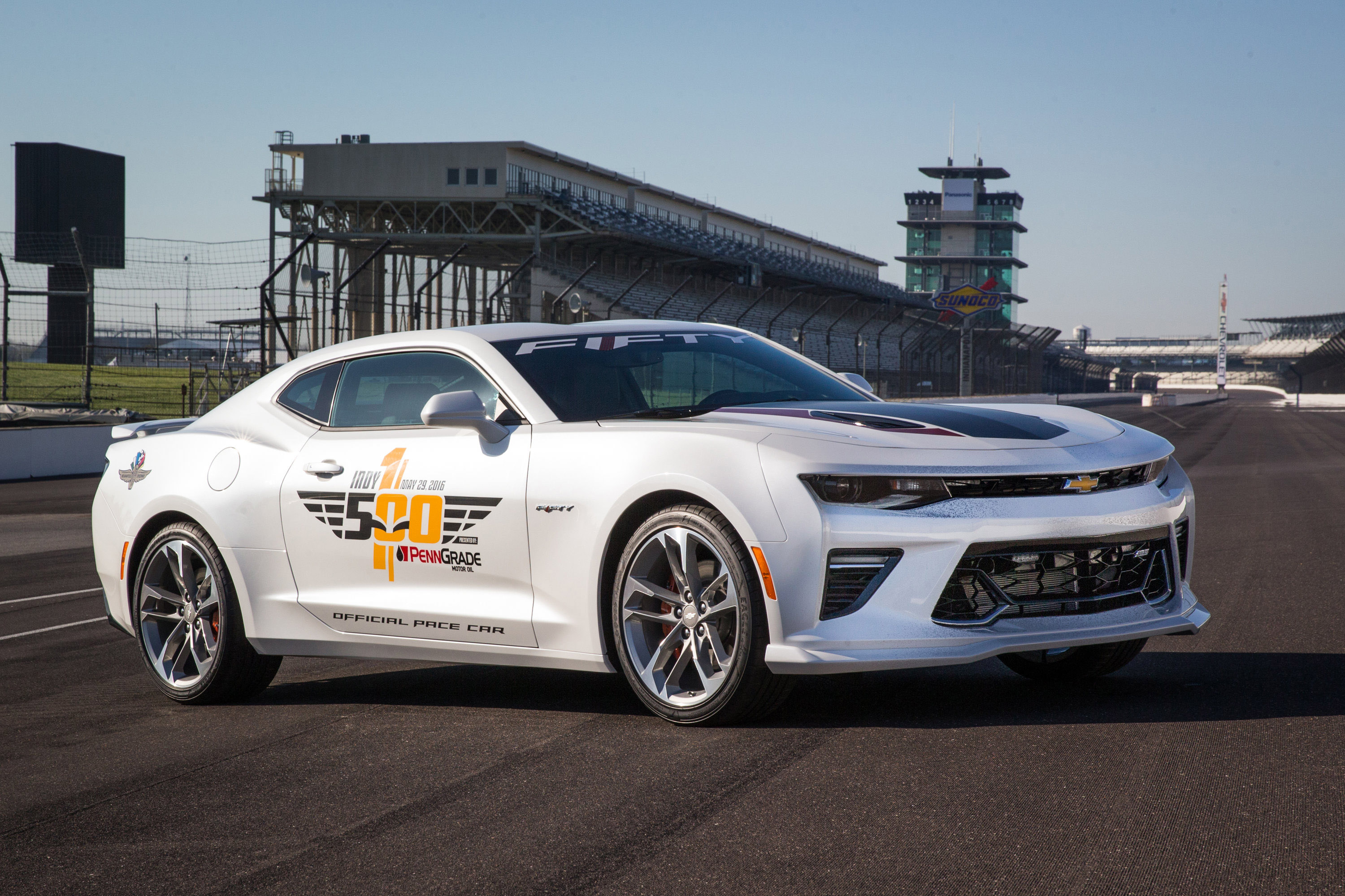 Chevrolet Camaro 50th Anniversary Edition