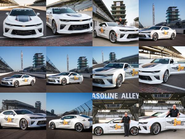 Chevrolet Camaro 50th Anniversary Edition (2017) - picture 1 of 14