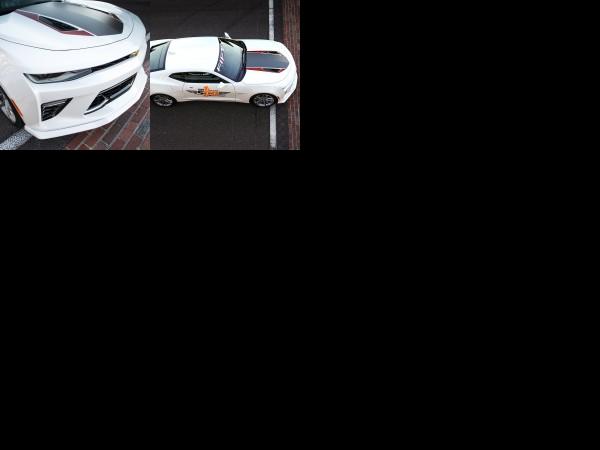 Chevrolet Camaro 50th Anniversary Edition (2017) - picture 13 of 14