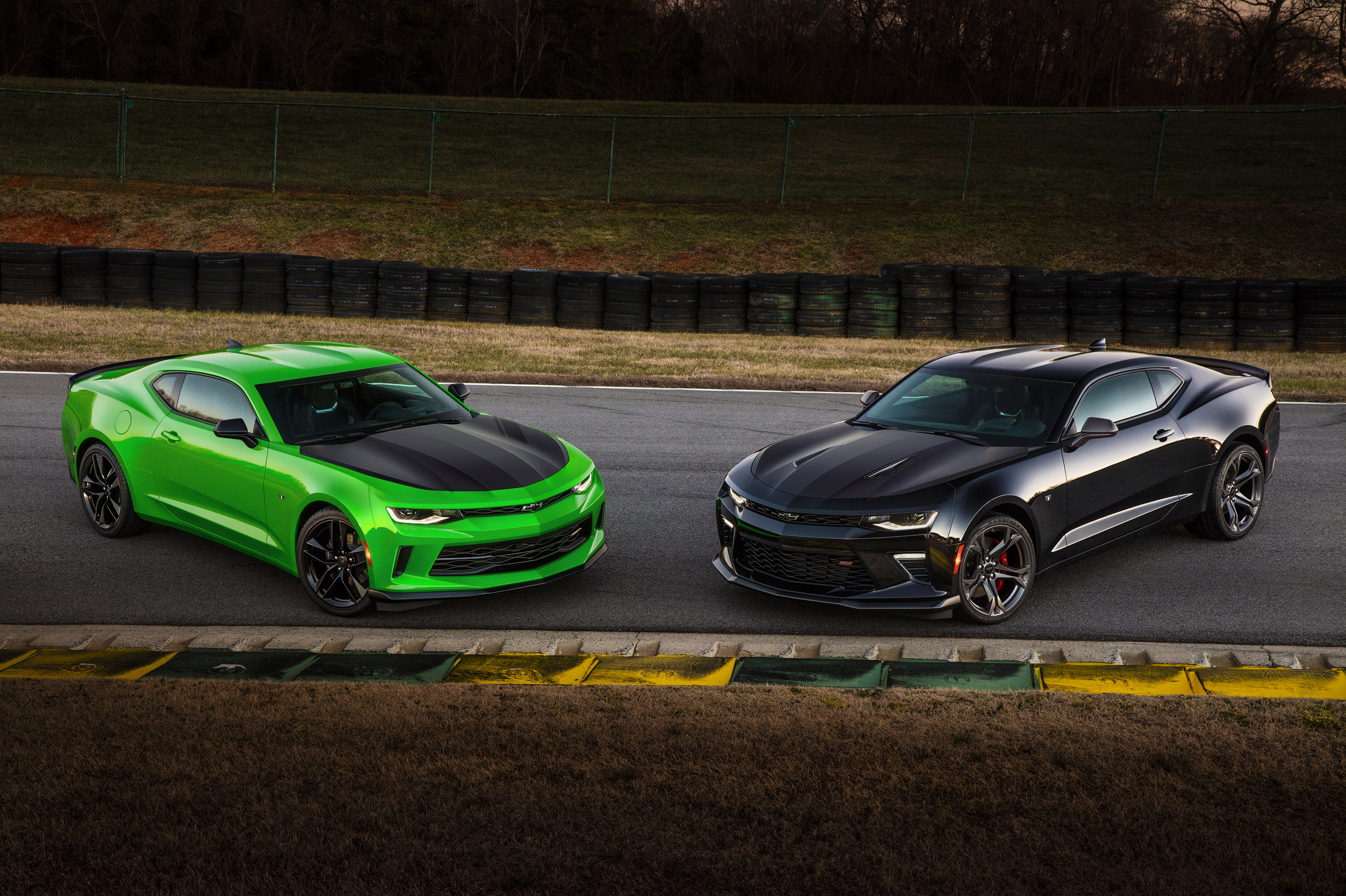 Chevrolet Camaro Performance Packages