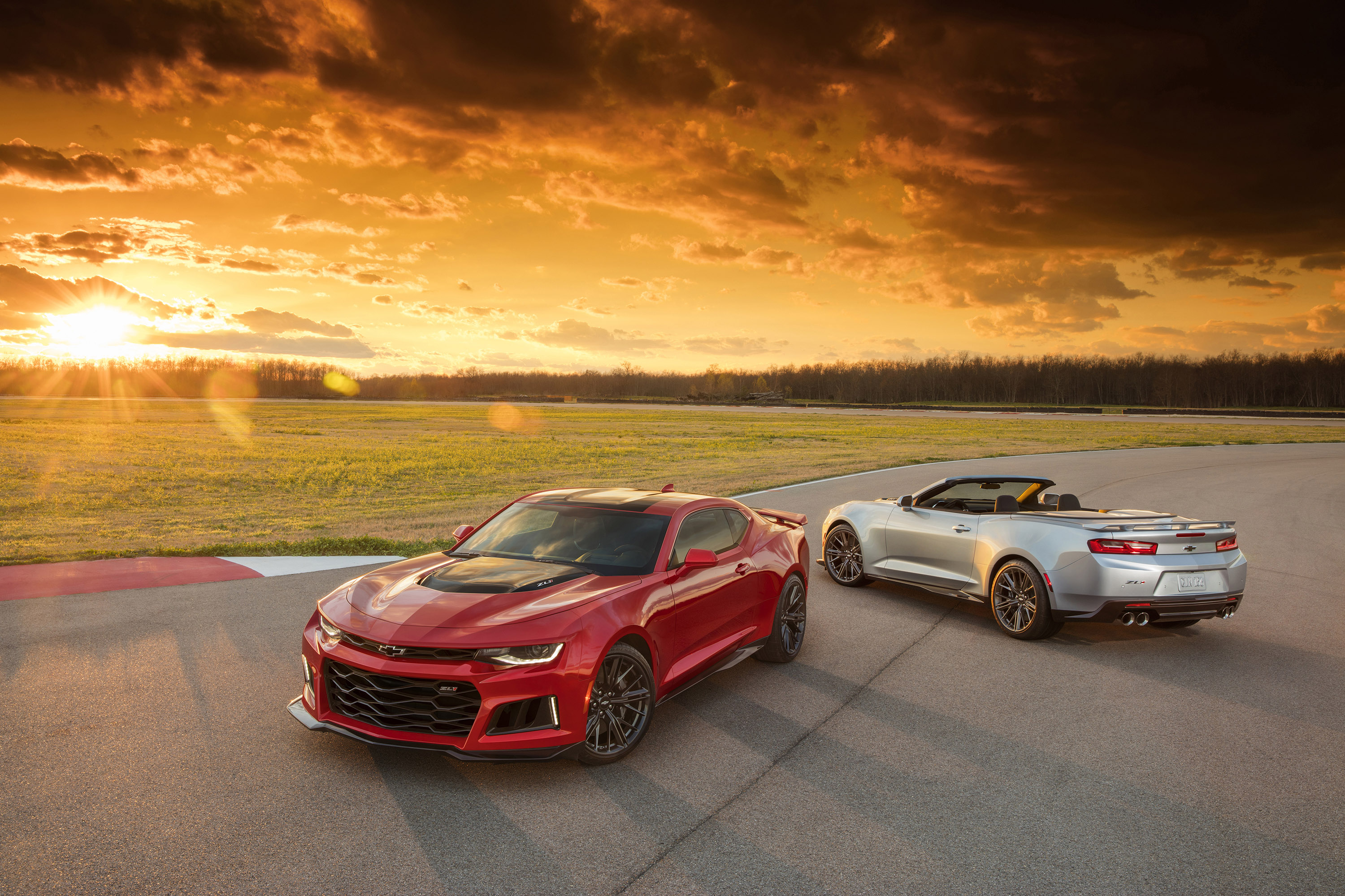 Chevrolet Camaro ZL1 Convertible