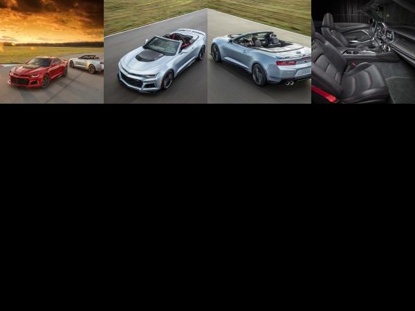 Chevrolet Camaro ZL1 Convertible (2017) - picture 1 of 4