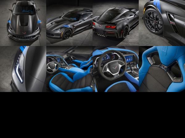 Chevrolet Corvette Grand Sport (2017) - picture 1 of 8