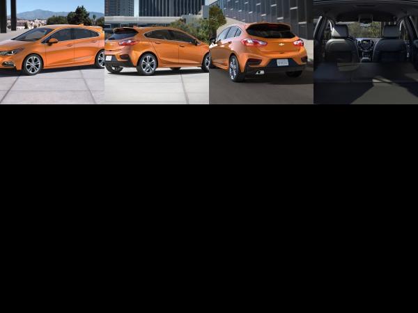 Chevrolet Cruze Hatchback (2017) - picture 1 of 4