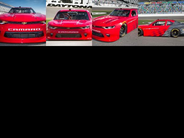 Chevrolet NASCAR XINFINITY Series Camaro SS (2017) - picture 1 of 4