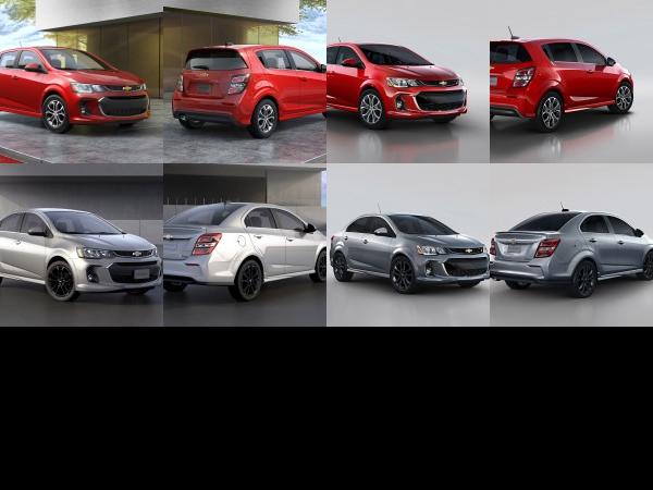 Chevrolet Sonic (2017) - picture 1 of 8