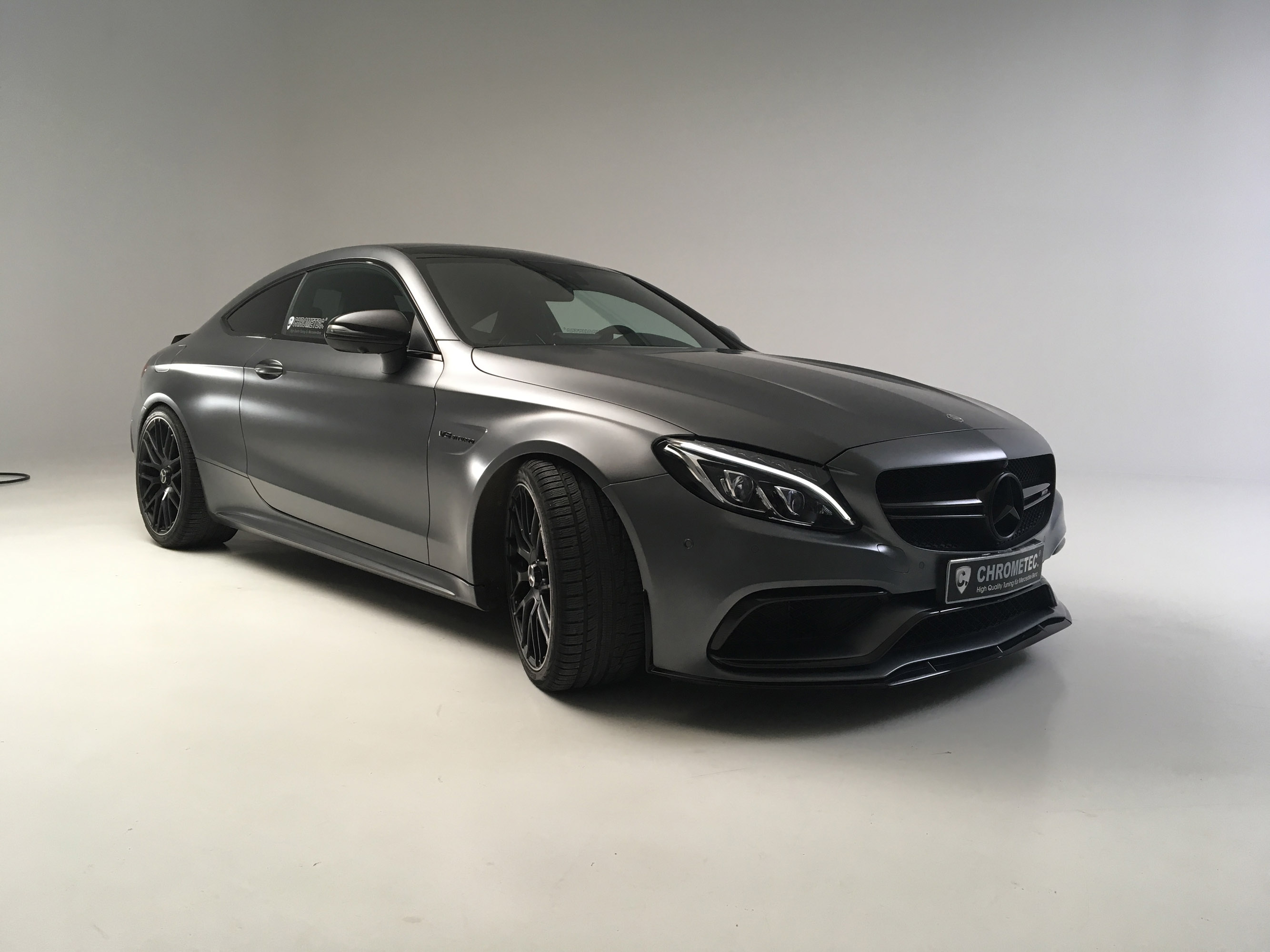 CHROMETEC Mercedes-AMG S 63 Coupe