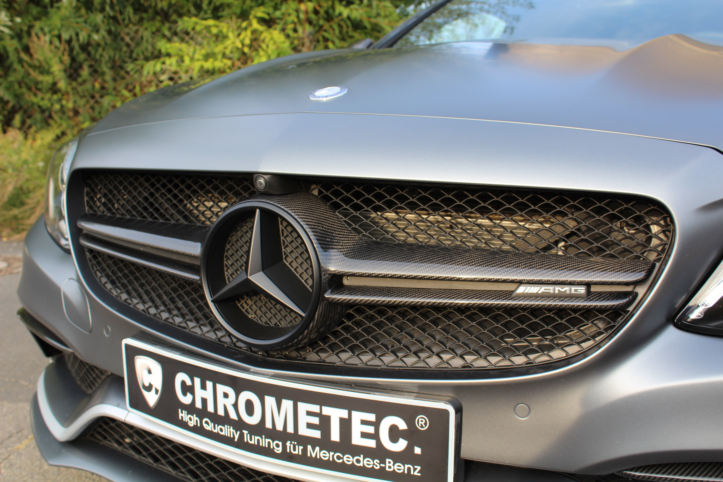 CHROMETEC Mercedes-AMG S 63 Coupe