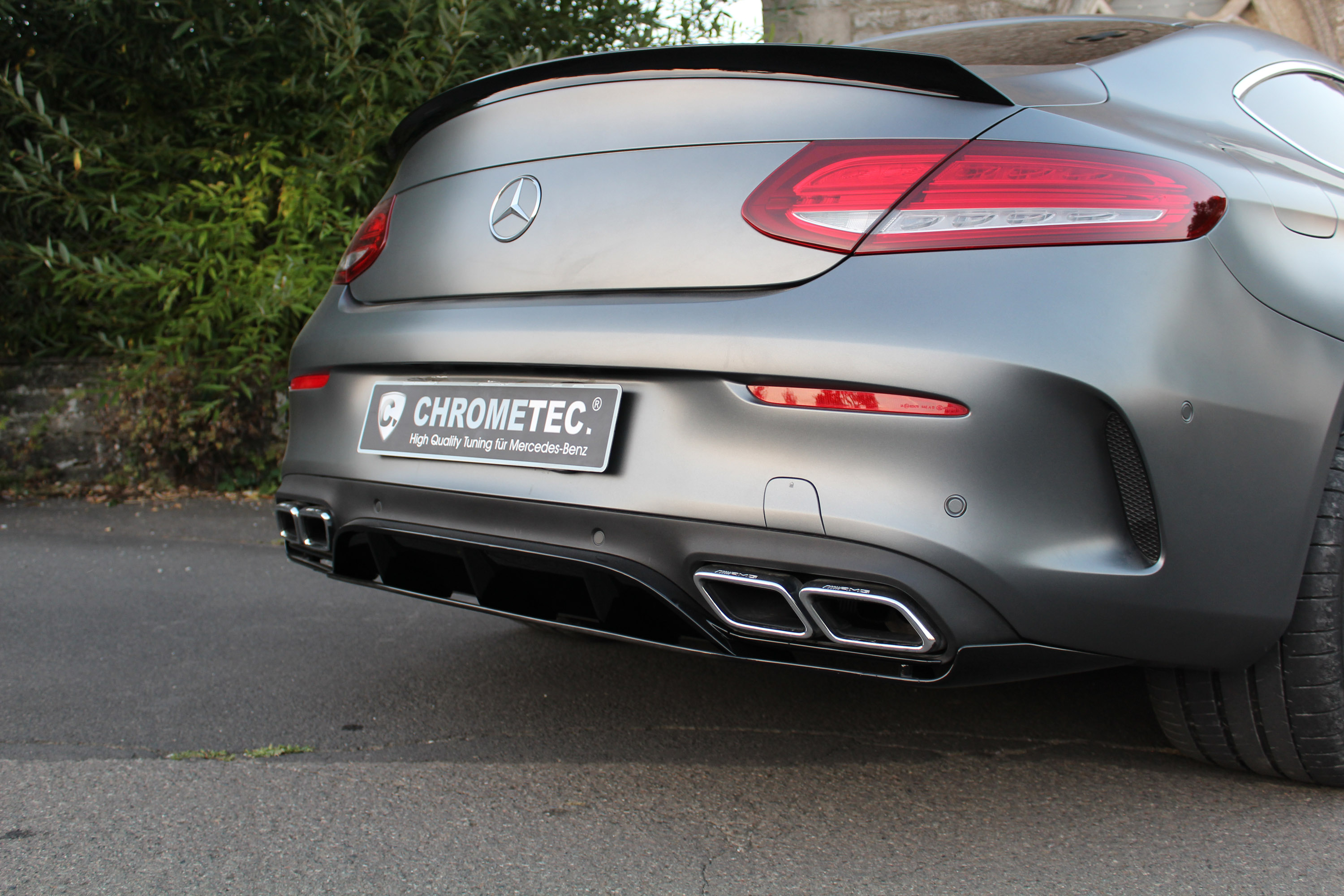 CHROMETEC Mercedes-AMG S 63 Coupe