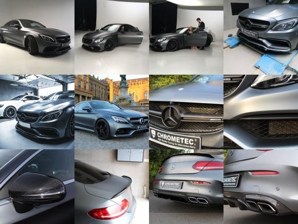 CHROMETEC Mercedes-AMG S 63 Coupe (2017) - picture 1 of 13