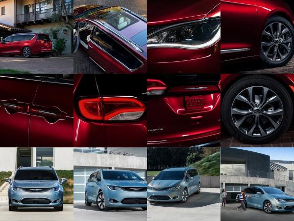 Chrysler Pacifica (2017) - picture 13 of 58