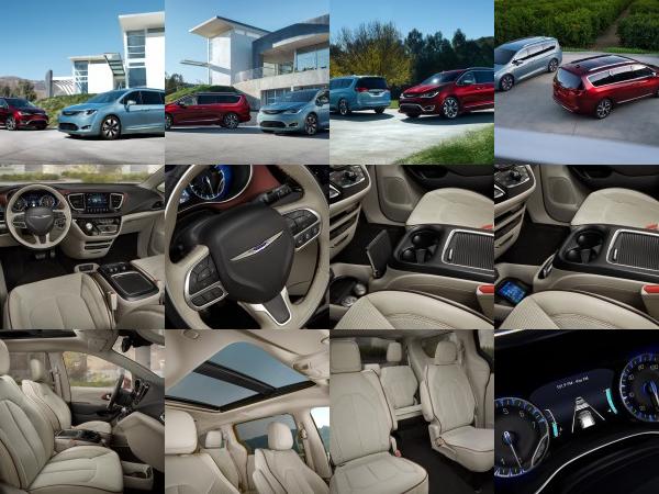 Chrysler Pacifica (2017) - picture 37 of 58