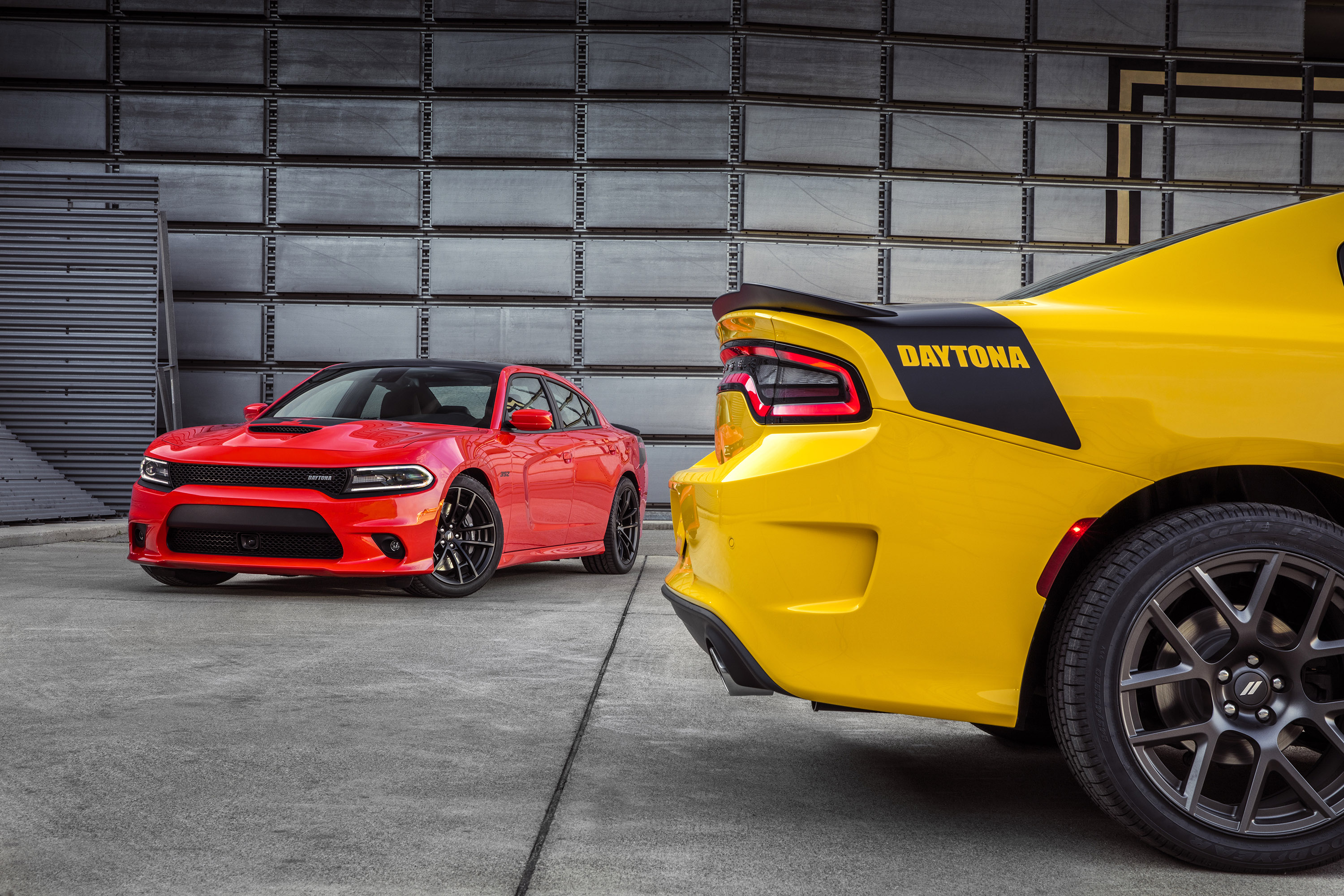 Dodge Charger Daytona and Dodge Challenger T/A