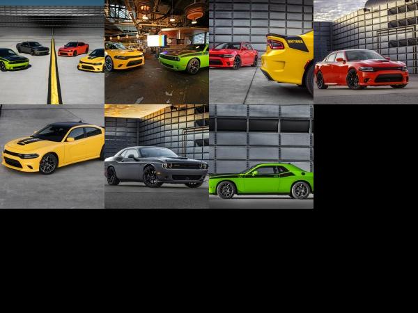Dodge Charger Daytona and Dodge Challenger T/A (2017) - picture 1 of 7