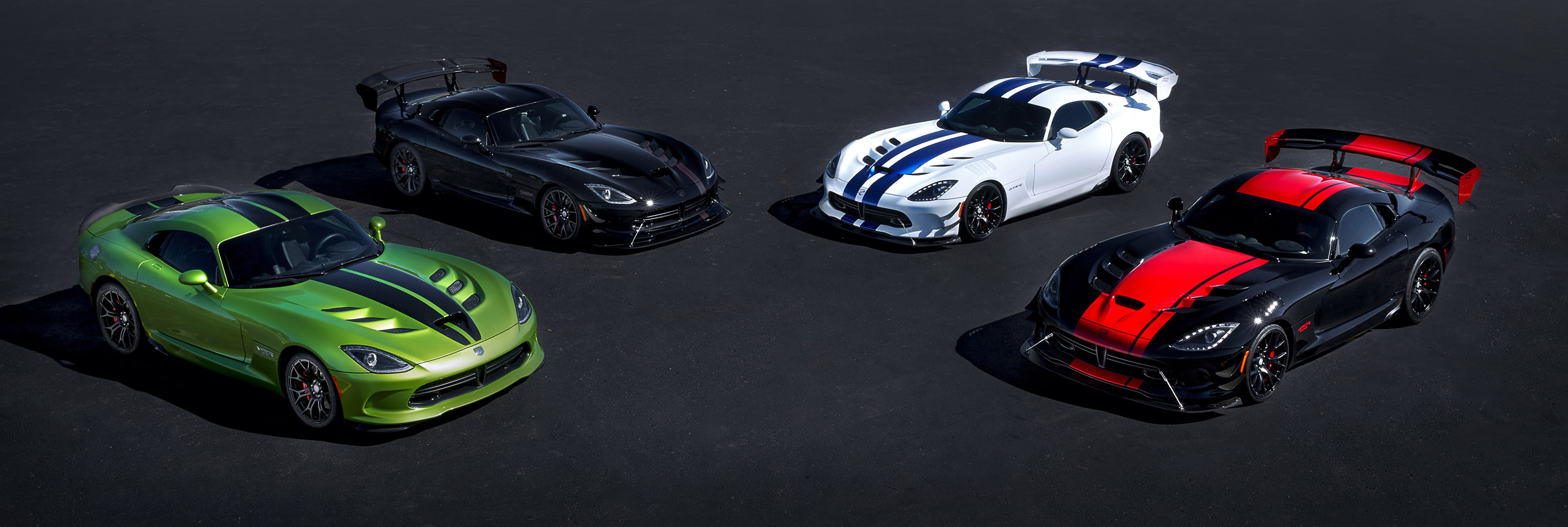 Dodge Viper Final Editions