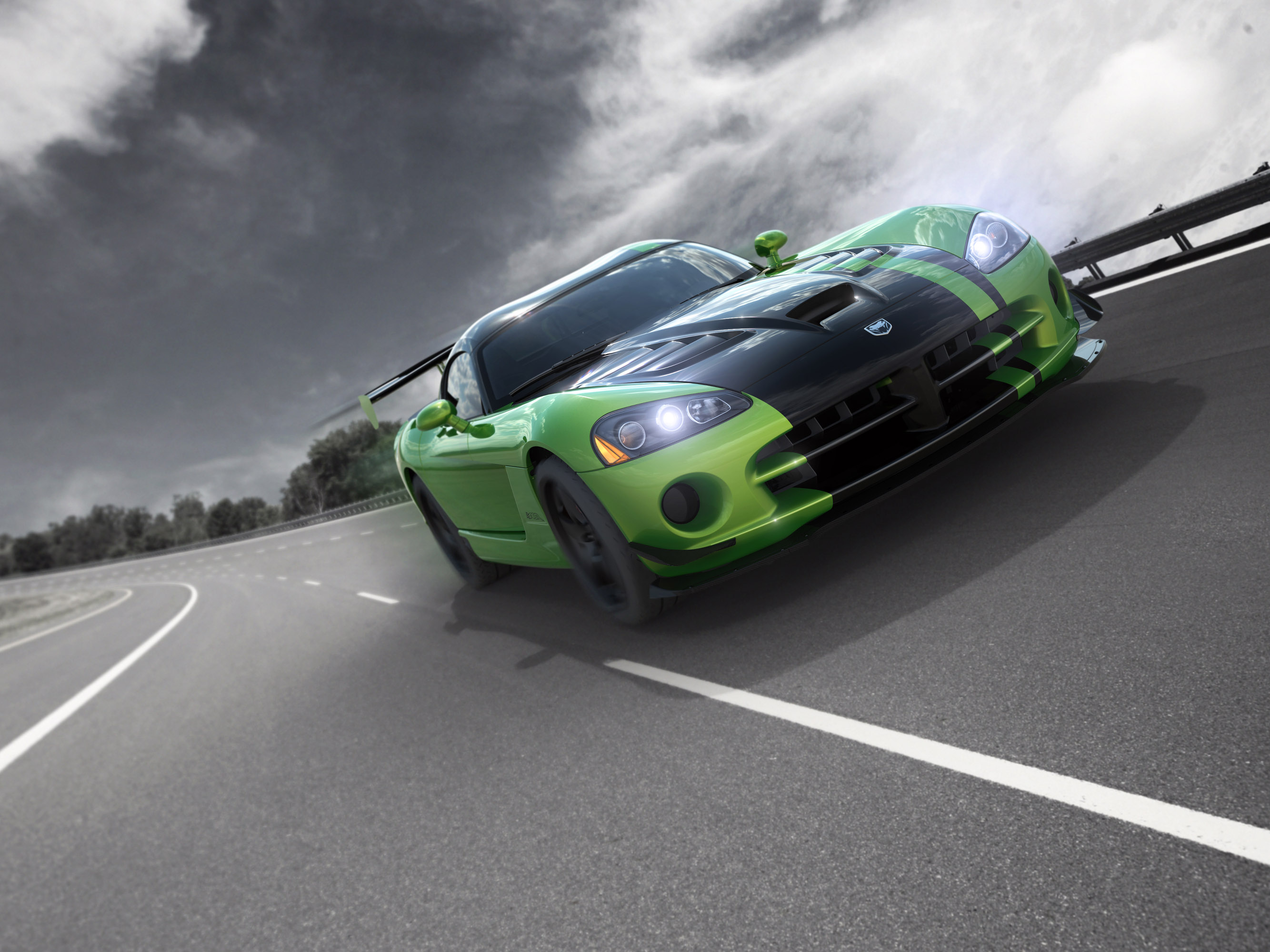 Dodge Viper Final Editions