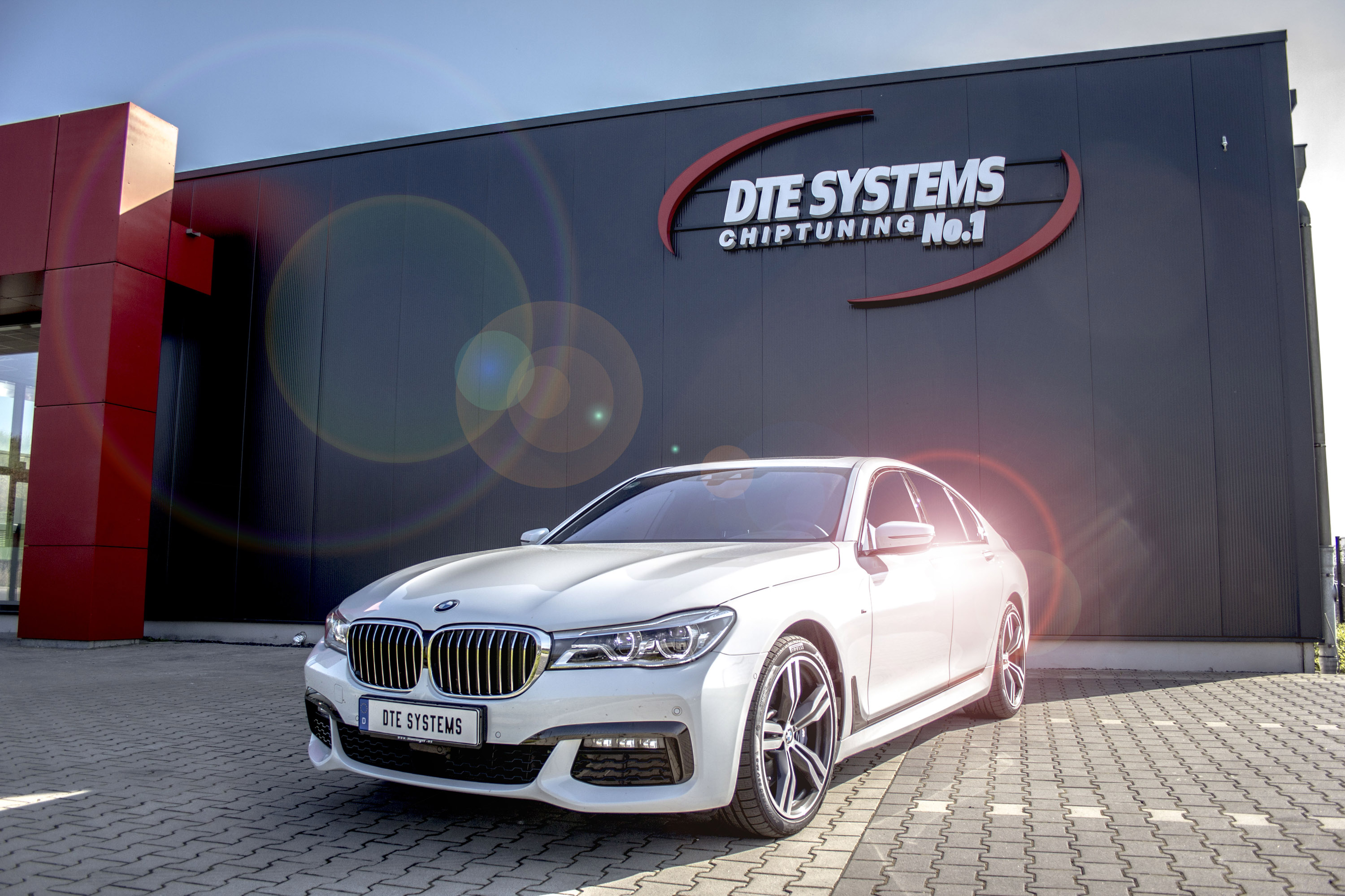 DTE Systems BMW 750d xDrive