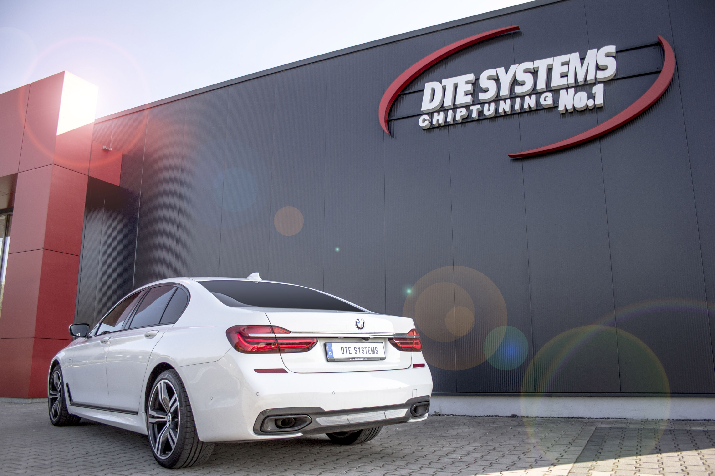 DTE Systems BMW 750d xDrive