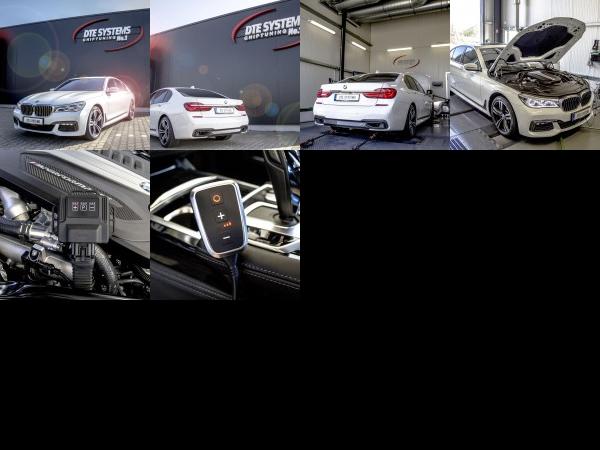 DTE Systems BMW 750d xDrive (2017) - picture 1 of 6