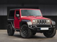 Firecracker Red Jeep Wrangler Sahara 3.6 Petrol Black Hawk Wide Track Edition (2017) - picture 1 of 6